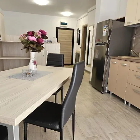 アパート Apartament Cu Piscina Interioara Incalzita Sauna Jacuzzi Gym Parcare Langa Plaja